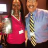 Dr. Kimbro and me at the 2013 Black Entrepreneurs' Conference in Columbus, OH